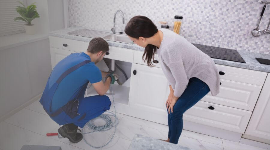 Local water heater installation in Britton, MI